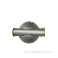 Custom stainless steel lost foam investment vacuum casting